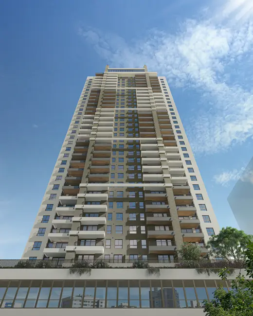 Apartamento com 3 quartos à venda, 90m2 em Portão, Curitiba - PR - imagem 5 Foto 5 de Apartamento com 3 quartos à venda, 90m2 em Portão, Curitiba - PR