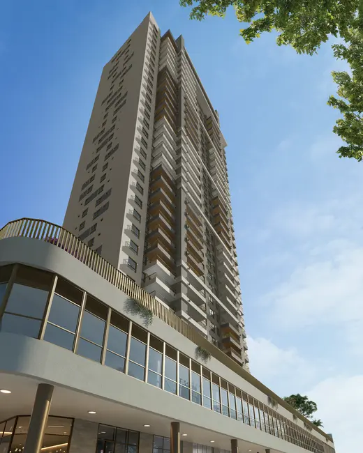 Apartamento com 3 quartos à venda, 90m2 em Portão, Curitiba - PR - imagem 4 Foto 4 de Apartamento com 3 quartos à venda, 90m2 em Portão, Curitiba - PR