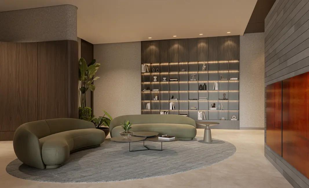 Apartamento com 2 quartos à venda, 65m2 em Portão, Curitiba - PR - imagem 9 Foto 9 de Apartamento com 2 quartos à venda, 65m2 em Portão, Curitiba - PR