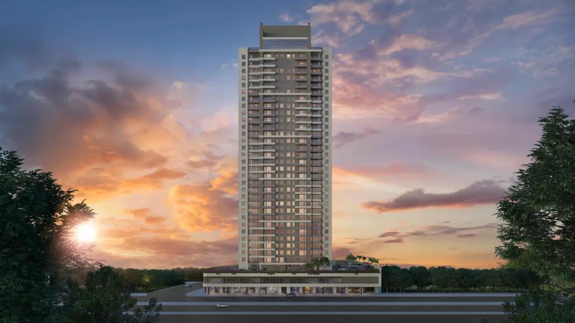 Apartamento com 2 quartos à venda, 65m2 em Portão, Curitiba - PR - imagem 7 Foto 7 de Apartamento com 2 quartos à venda, 65m2 em Portão, Curitiba - PR