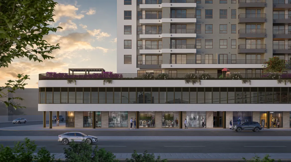 Apartamento com 2 quartos à venda, 65m2 em Portão, Curitiba - PR - imagem 6 Foto 6 de Apartamento com 2 quartos à venda, 65m2 em Portão, Curitiba - PR