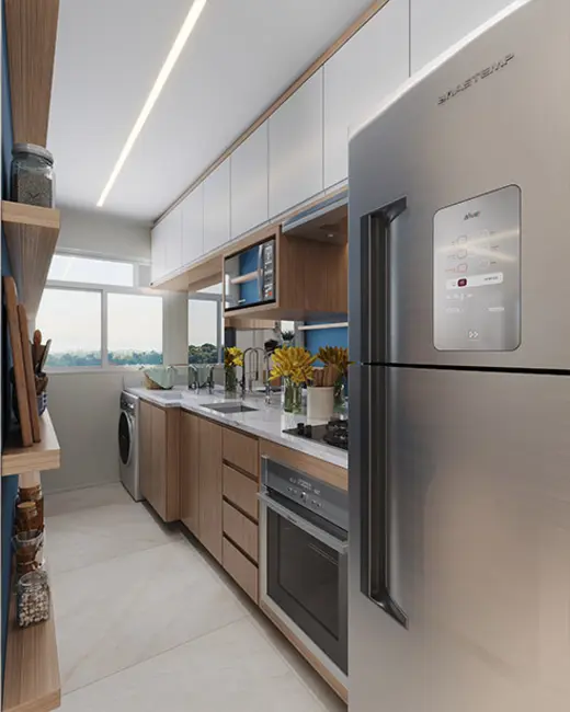 Foto 9 de Apartamento com 2 quartos à venda, 49m2 em Mooca, São Paulo - SP