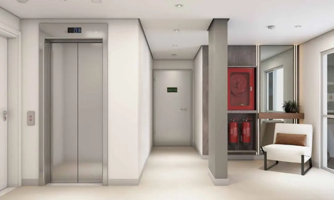 Foto 3 de Apartamento com 2 quartos à venda, 45m2 em Ipiranga, São Paulo - SP