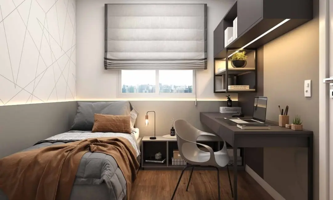 Apartamento com 2 quartos à venda, 42m2 em Ipiranga, São Paulo - SP - imagem 7 Foto 7 de Apartamento com 2 quartos à venda, 42m2 em Ipiranga, São Paulo - SP