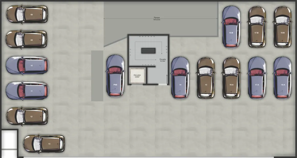 Foto 5 de Apartamento com 2 quartos à venda, 64m2 em Centro, Balneario Camboriu - SC