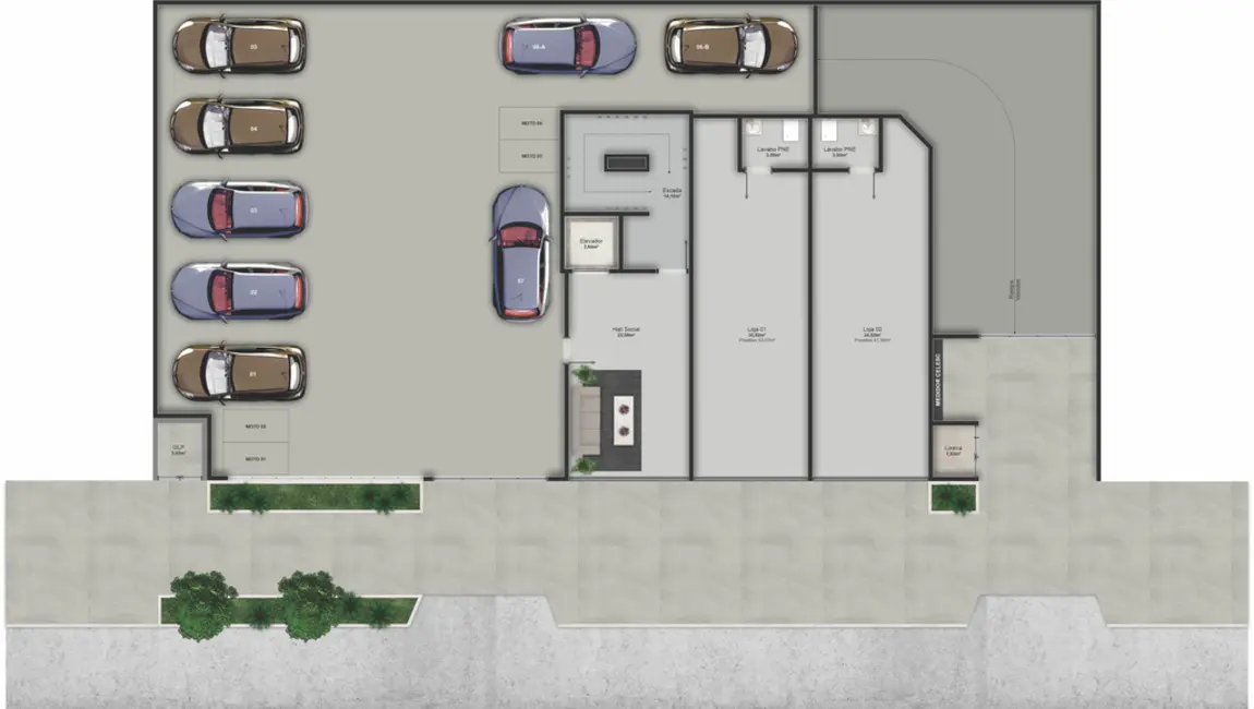 Foto 9 de Apartamento com 2 quartos à venda, 62m2 em Centro, Balneario Camboriu - SC