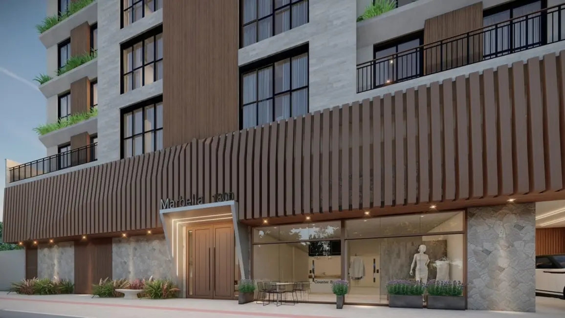 Foto 3 de Apartamento com 2 quartos à venda, 62m2 em Centro, Balneario Camboriu - SC