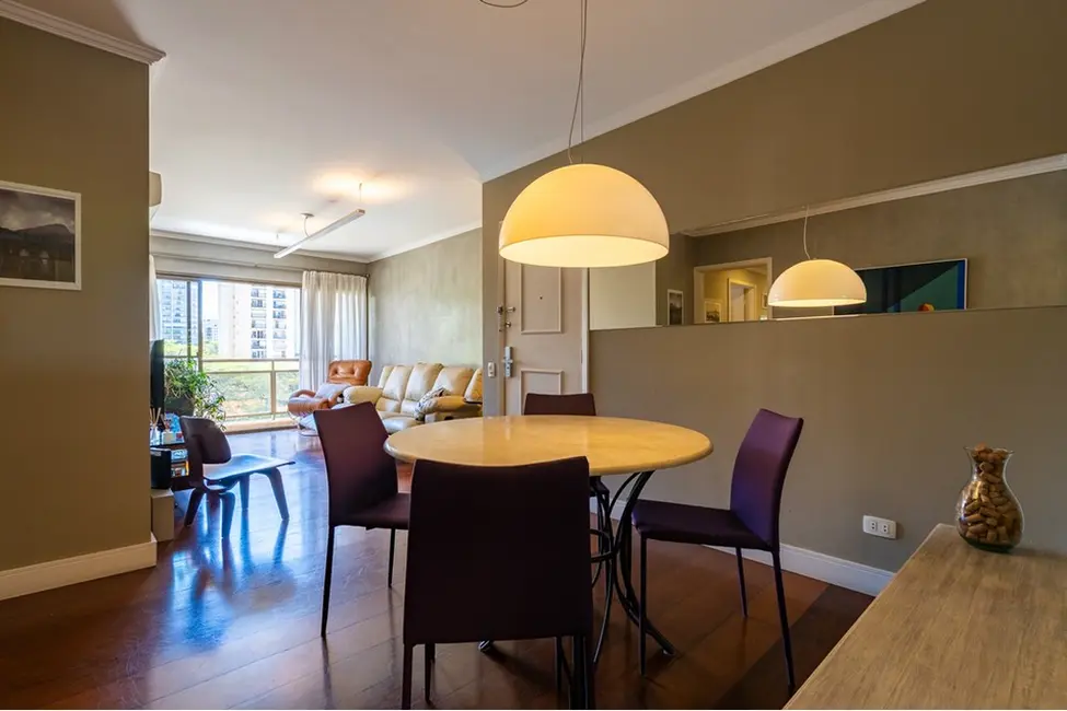 Apartamento com 3 quartos à venda, 104m2 em Indianópolis, São Paulo - SP - imagem 1 Foto 1 de Apartamento com 3 quartos à venda, 104m2 em Indianópolis, São Paulo - SP