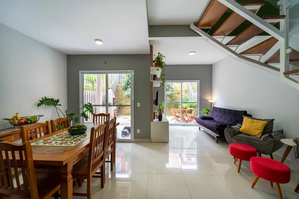 Foto 1 de Casa de Condomínio com 3 quartos à venda, 93m2 em Medeiros, Jundiai - SP