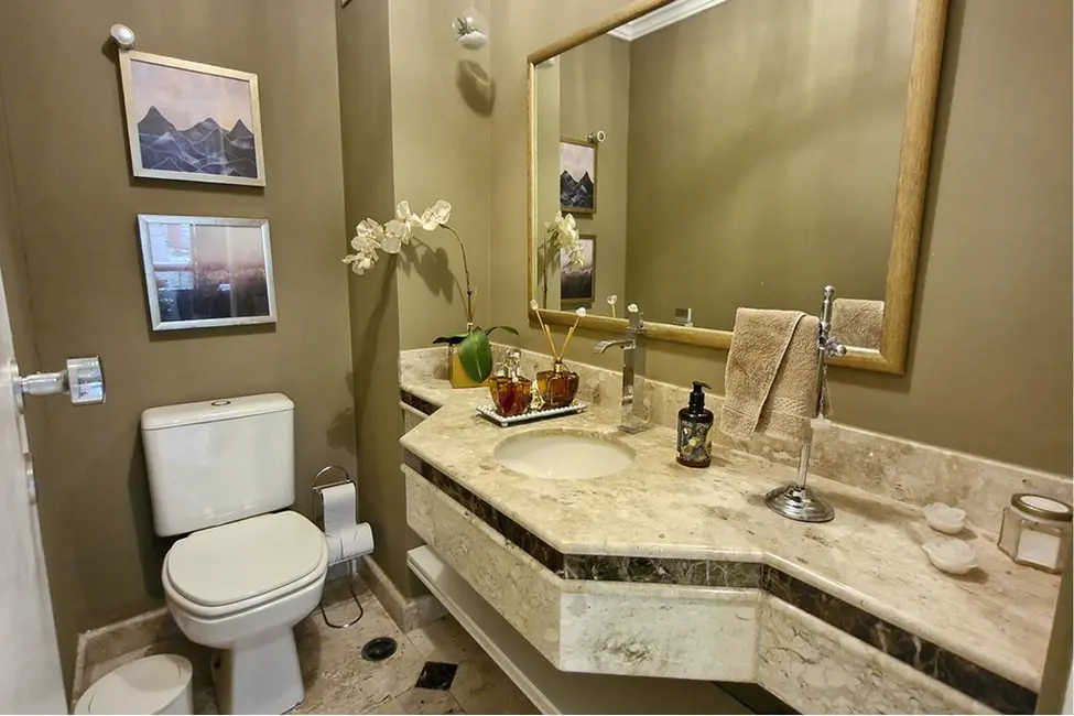 Foto 6 de Apartamento com 3 quartos à venda, 169m2 em Campo Belo, São Paulo - SP