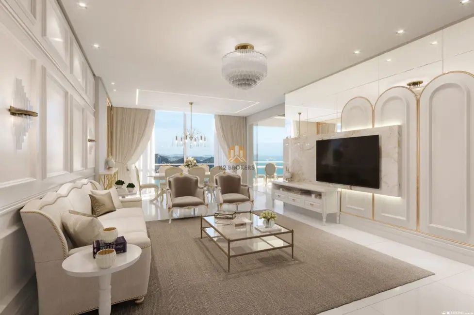 Foto 4 de Apartamento com 4 quartos à venda, 170m2 em Centro, Balneario Camboriu - SC