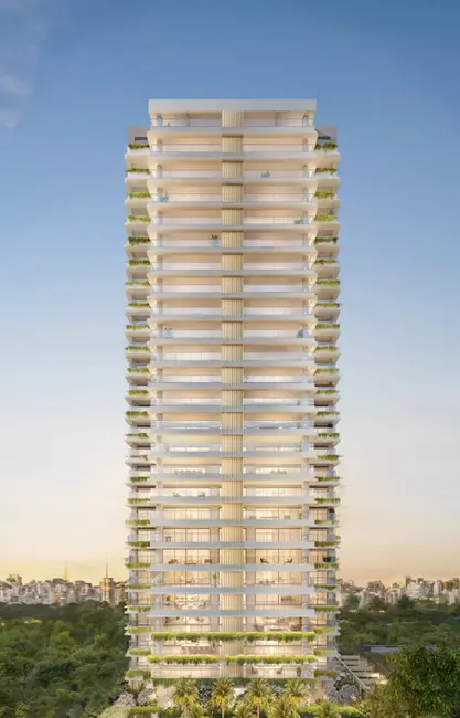 Apartamento com 5 quartos à venda, 566m2 em Ibirapuera, São Paulo - SP - imagem 2 Foto 2 de Apartamento com 5 quartos à venda, 566m2 em Ibirapuera, São Paulo - SP