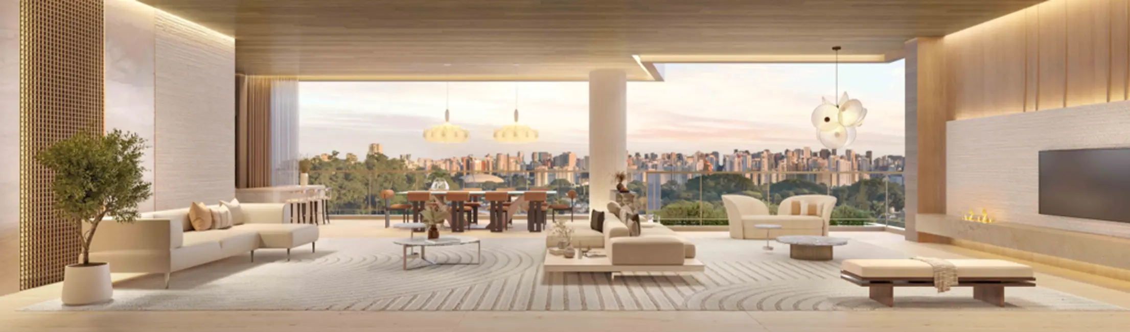 Apartamento com 4 quartos à venda, 501m2 em Ibirapuera, São Paulo - SP - imagem 6 Foto 6 de Apartamento com 4 quartos à venda, 501m2 em Ibirapuera, São Paulo - SP