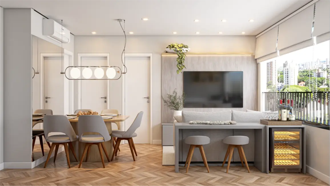 Foto 8 de Apartamento com 2 quartos à venda, 52m2 em Vila Sônia, São Paulo - SP