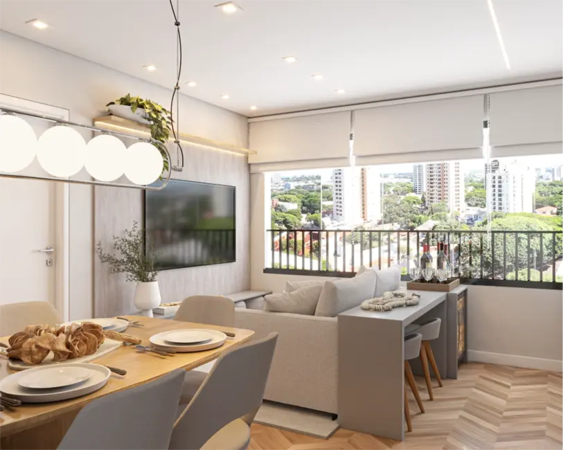 Foto 7 de Apartamento com 2 quartos à venda, 52m2 em Vila Sônia, São Paulo - SP