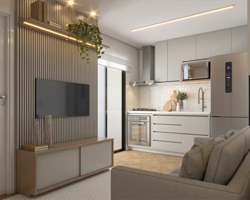 Apartamento com 2 quartos à venda, 35m2 em Vila Sônia, São Paulo - SP - imagem 5 Foto 5 de Apartamento com 2 quartos à venda, 35m2 em Vila Sônia, São Paulo - SP