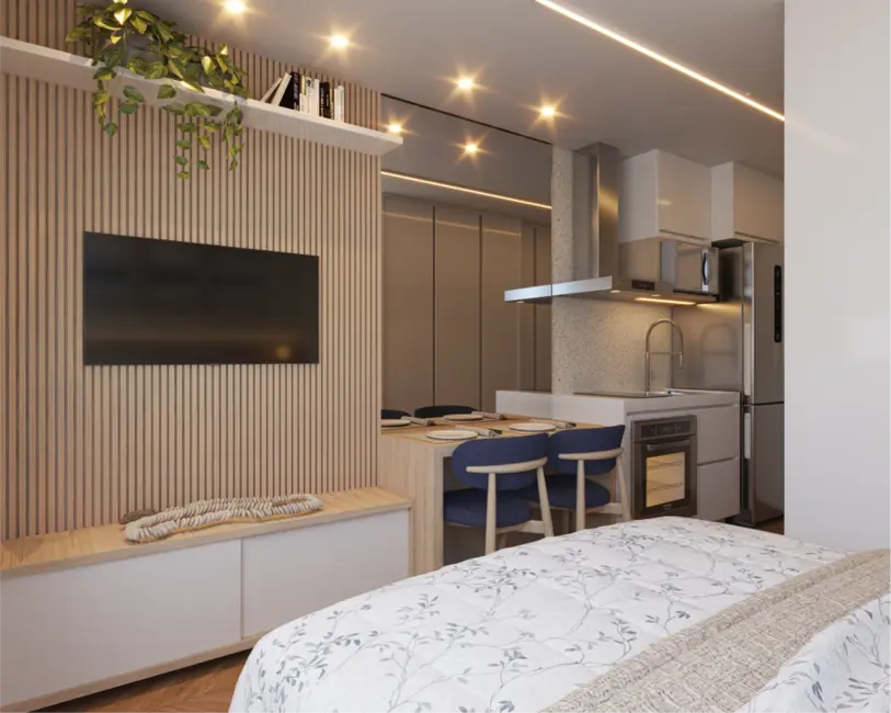 Foto 4 de Apartamento com 1 quarto à venda, 17m2 em Vila Sônia, São Paulo - SP