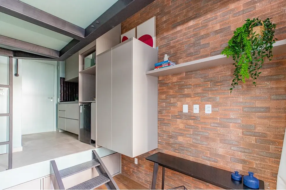 Apartamento com 1 quarto à venda, 21m2 em Chácara Santo Antônio (Zona Sul), São Paulo - SP - imagem 1 Foto 1 de Apartamento com 1 quarto à venda, 21m2 em Chácara Santo Antônio (Zona Sul), São Paulo - SP