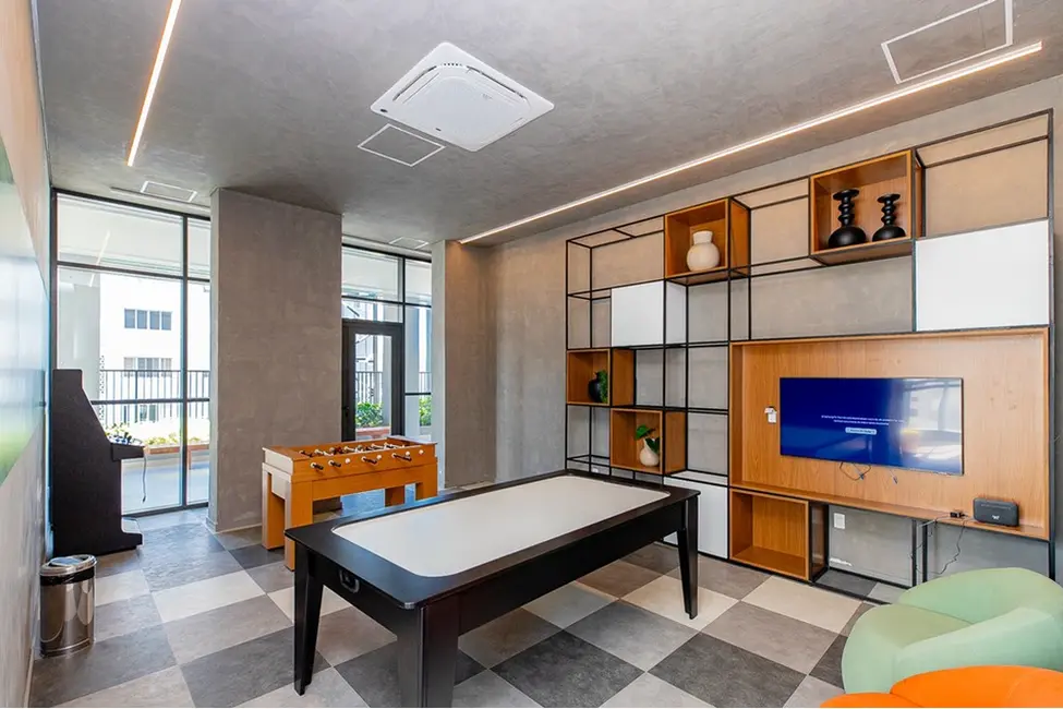 Apartamento com 1 quarto à venda, 21m2 em Chácara Santo Antônio (Zona Sul), São Paulo - SP - imagem 7 Foto 7 de Apartamento com 1 quarto à venda, 21m2 em Chácara Santo Antônio (Zona Sul), São Paulo - SP