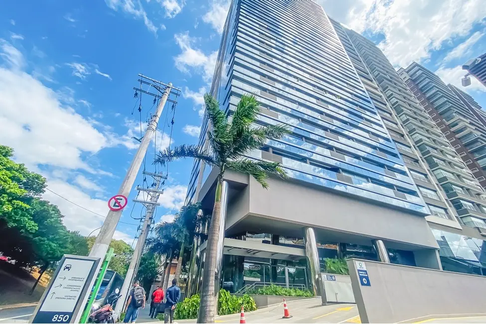 Apartamento com 1 quarto à venda, 35m2 em Indianópolis, São Paulo - SP - imagem 3 Foto 3 de Apartamento com 1 quarto à venda, 35m2 em Indianópolis, São Paulo - SP