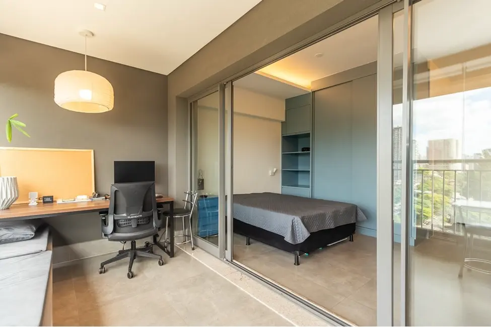 Apartamento com 1 quarto à venda, 35m2 em Indianópolis, São Paulo - SP - imagem 2 Foto 2 de Apartamento com 1 quarto à venda, 35m2 em Indianópolis, São Paulo - SP