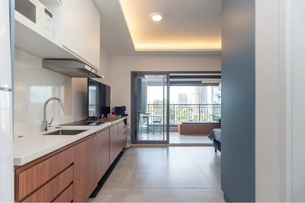 Apartamento com 1 quarto à venda, 35m2 em Indianópolis, São Paulo - SP - imagem 1 Foto 1 de Apartamento com 1 quarto à venda, 35m2 em Indianópolis, São Paulo - SP