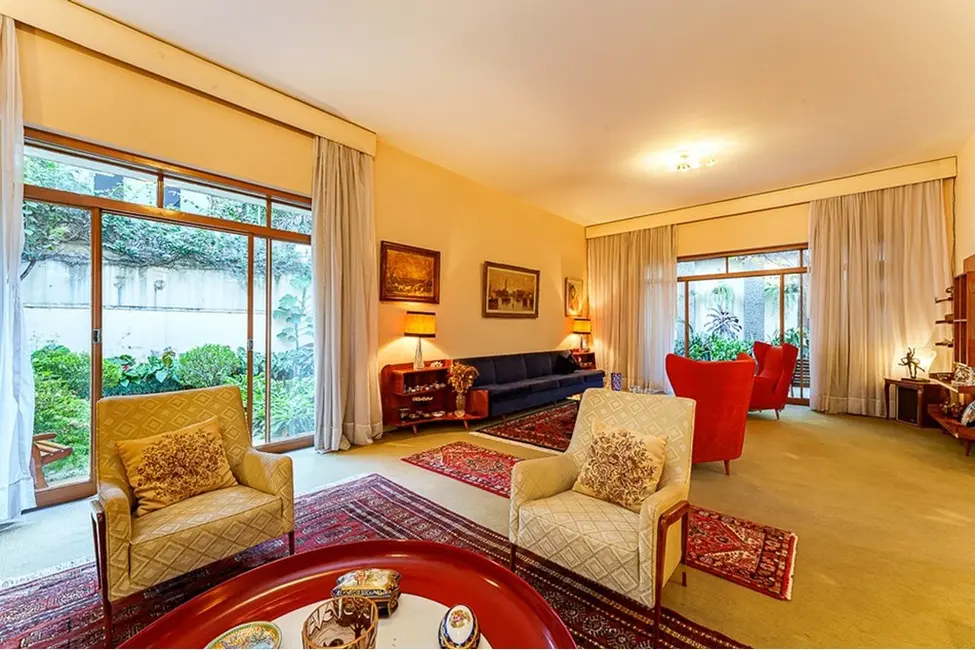 Foto 5 de Casa com 3 quartos à venda, 320m2 em Pacaembu, São Paulo - SP