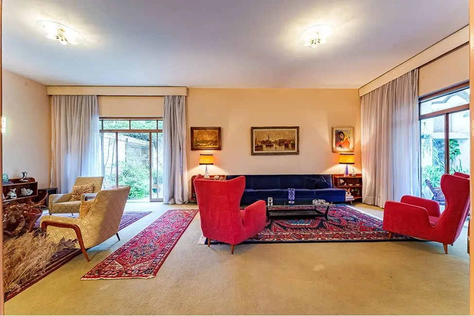 Foto 6 de Casa com 3 quartos à venda, 320m2 em Pacaembu, São Paulo - SP