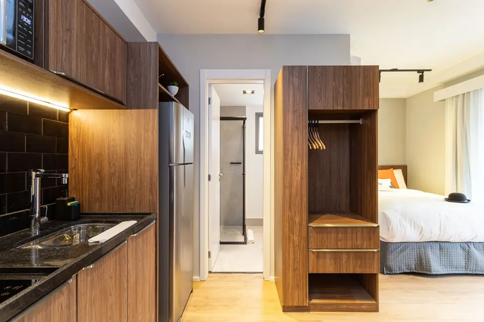 Foto 7 de Apartamento com 1 quarto à venda, 27m2 em Vila Mariana, São Paulo - SP