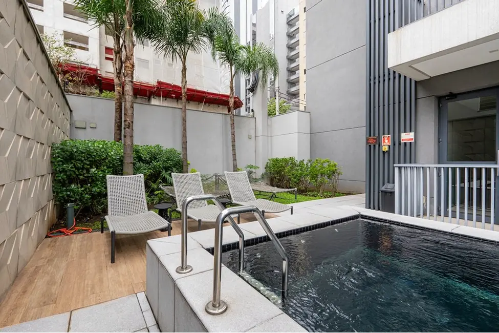 Foto 9 de Apartamento com 1 quarto à venda, 23m2 em Santo Amaro, São Paulo - SP