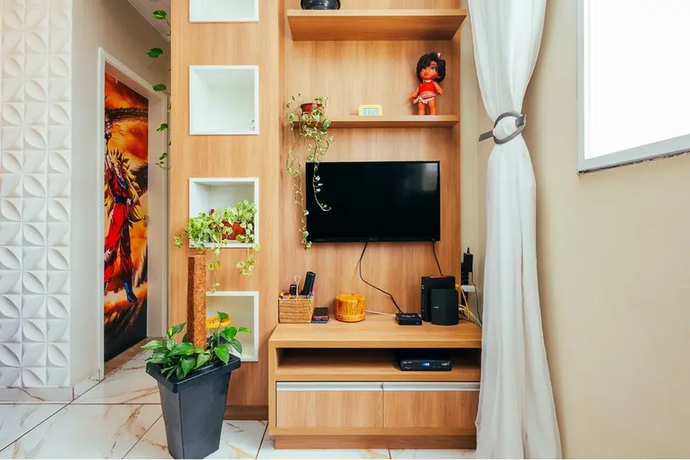 Foto 2 de Apartamento com 2 quartos à venda, 50m2 em Recanto Quarto Centenário, Jundiai - SP