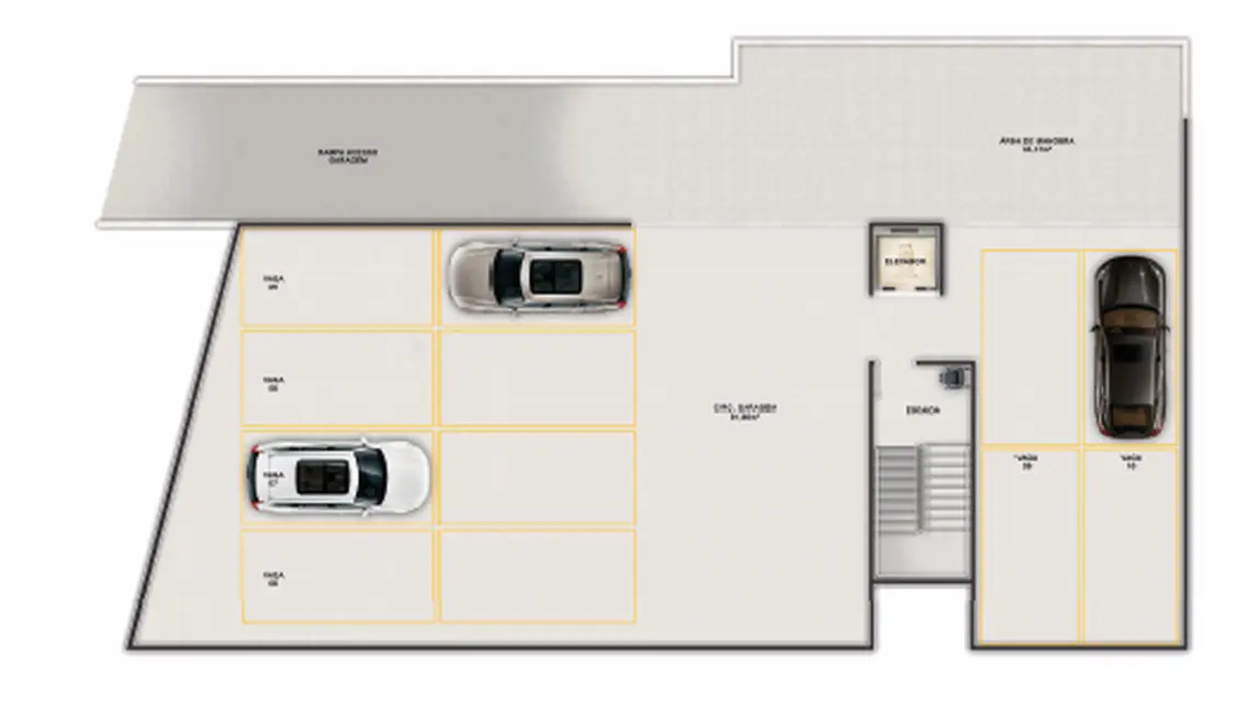 Foto 5 de Apartamento com 2 quartos à venda, 70m2 em Bombinhas - SC