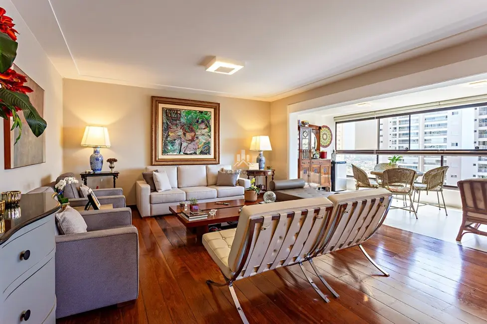 Foto 1 de Apartamento com 4 quartos à venda, 195m2 em Jardim Monte Kemel, São Paulo - SP