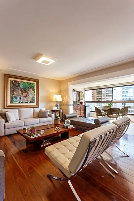 Foto 6 de Apartamento com 4 quartos à venda, 195m2 em Jardim Monte Kemel, São Paulo - SP