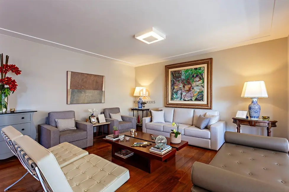 Foto 3 de Apartamento com 4 quartos à venda, 195m2 em Jardim Monte Kemel, São Paulo - SP
