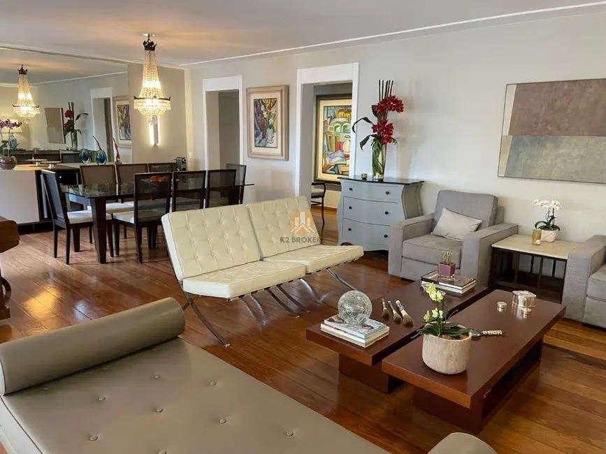 Foto 5 de Apartamento com 4 quartos à venda, 195m2 em Jardim Monte Kemel, São Paulo - SP