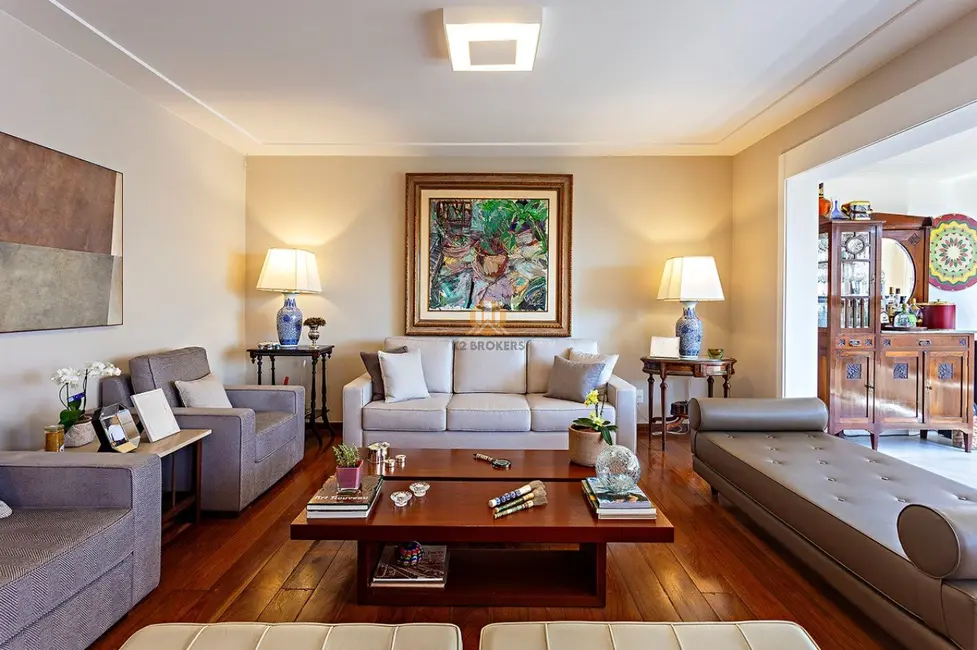 Foto 2 de Apartamento com 4 quartos à venda, 195m2 em Jardim Monte Kemel, São Paulo - SP