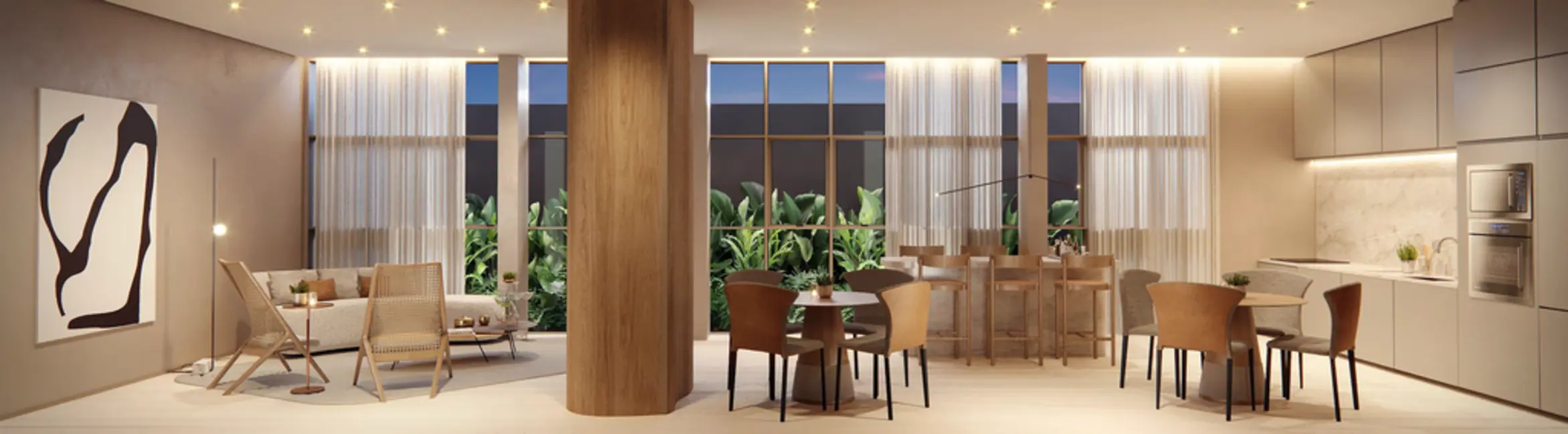 Apartamento com 1 quarto à venda, 23m2 em Jardim América, São Paulo - SP - imagem 7 Foto 7 de Apartamento com 1 quarto à venda, 23m2 em Jardim América, São Paulo - SP