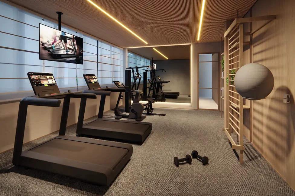 Apartamento com 1 quarto à venda, 23m2 em Jardim América, São Paulo - SP - imagem 6 Foto 6 de Apartamento com 1 quarto à venda, 23m2 em Jardim América, São Paulo - SP