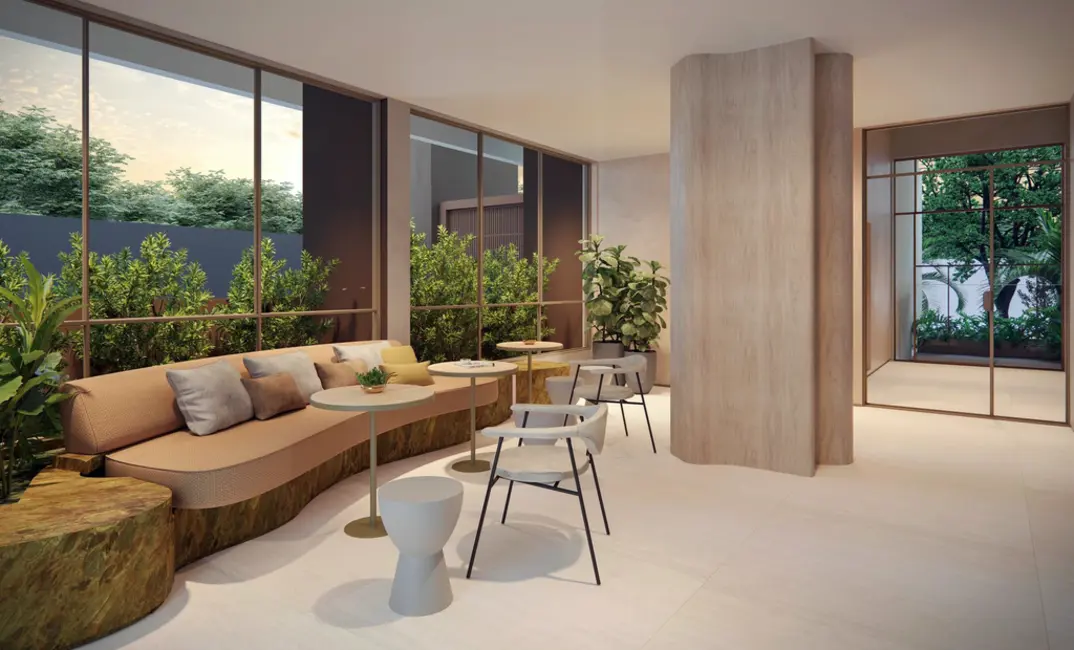 Apartamento com 1 quarto à venda, 23m2 em Jardim América, São Paulo - SP - imagem 3 Foto 3 de Apartamento com 1 quarto à venda, 23m2 em Jardim América, São Paulo - SP