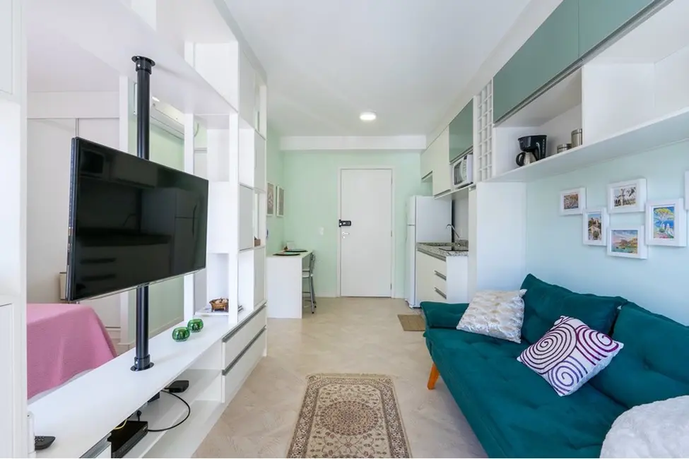 Apartamento com 1 quarto à venda, 33m2 em Pinheiros, São Paulo - SP - imagem 1 Foto 1 de Apartamento com 1 quarto à venda, 33m2 em Pinheiros, São Paulo - SP