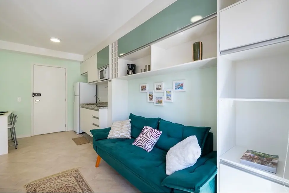 Apartamento com 1 quarto à venda, 33m2 em Pinheiros, São Paulo - SP - imagem 3 Foto 3 de Apartamento com 1 quarto à venda, 33m2 em Pinheiros, São Paulo - SP