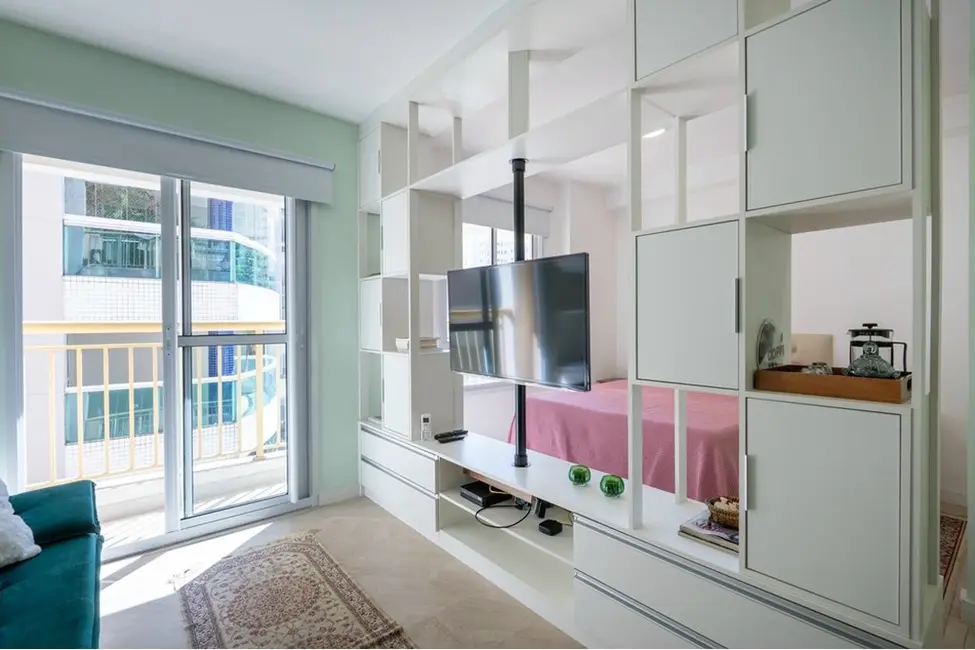 Apartamento com 1 quarto à venda, 33m2 em Pinheiros, São Paulo - SP - imagem 5 Foto 5 de Apartamento com 1 quarto à venda, 33m2 em Pinheiros, São Paulo - SP