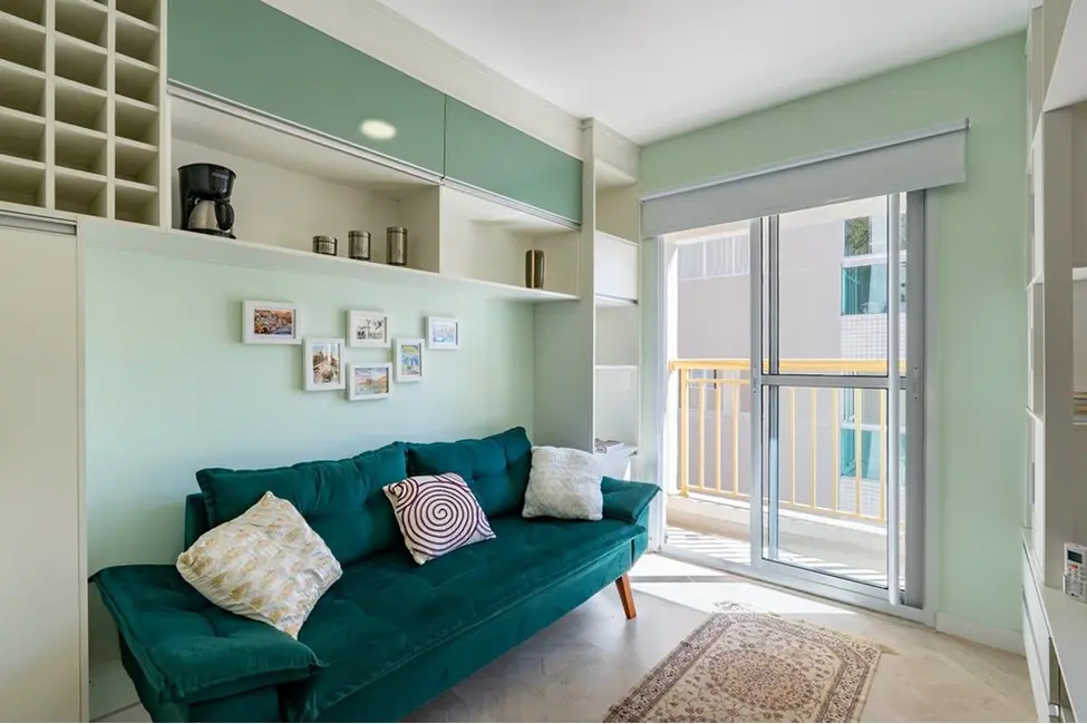 Apartamento com 1 quarto à venda, 33m2 em Pinheiros, São Paulo - SP - imagem 2 Foto 2 de Apartamento com 1 quarto à venda, 33m2 em Pinheiros, São Paulo - SP