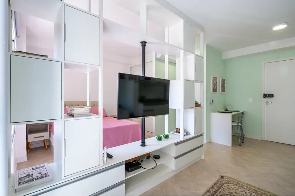Apartamento com 1 quarto à venda, 33m2 em Pinheiros, São Paulo - SP - imagem 4 Foto 4 de Apartamento com 1 quarto à venda, 33m2 em Pinheiros, São Paulo - SP