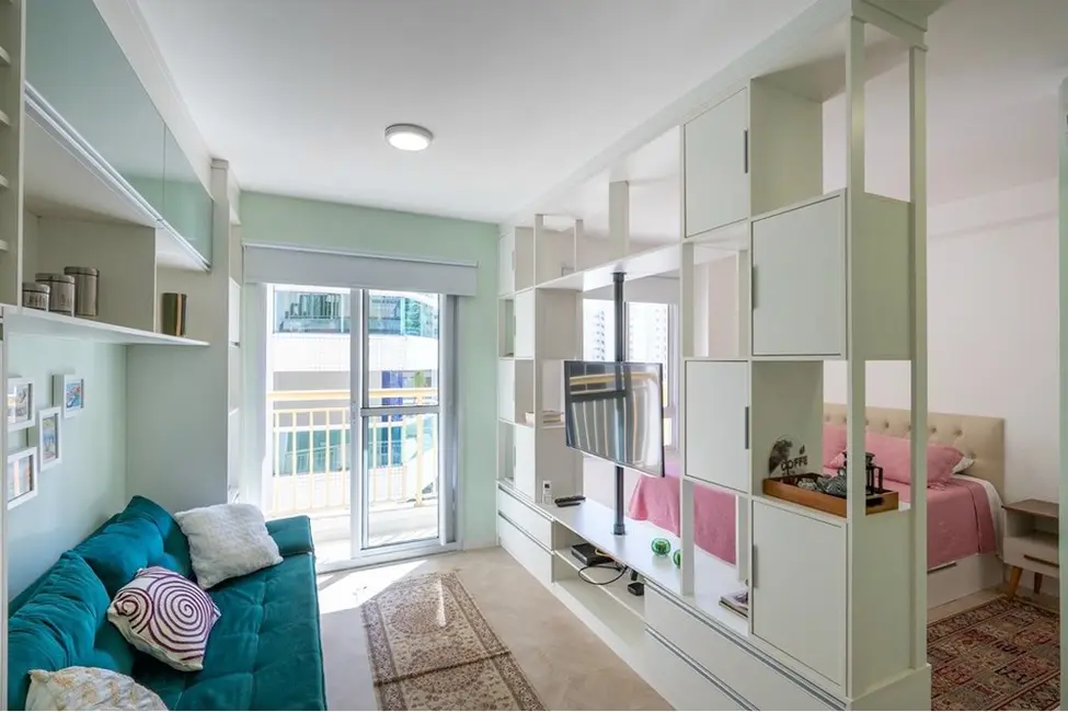 Apartamento com 1 quarto à venda, 33m2 em Pinheiros, São Paulo - SP - imagem 7 Foto 7 de Apartamento com 1 quarto à venda, 33m2 em Pinheiros, São Paulo - SP