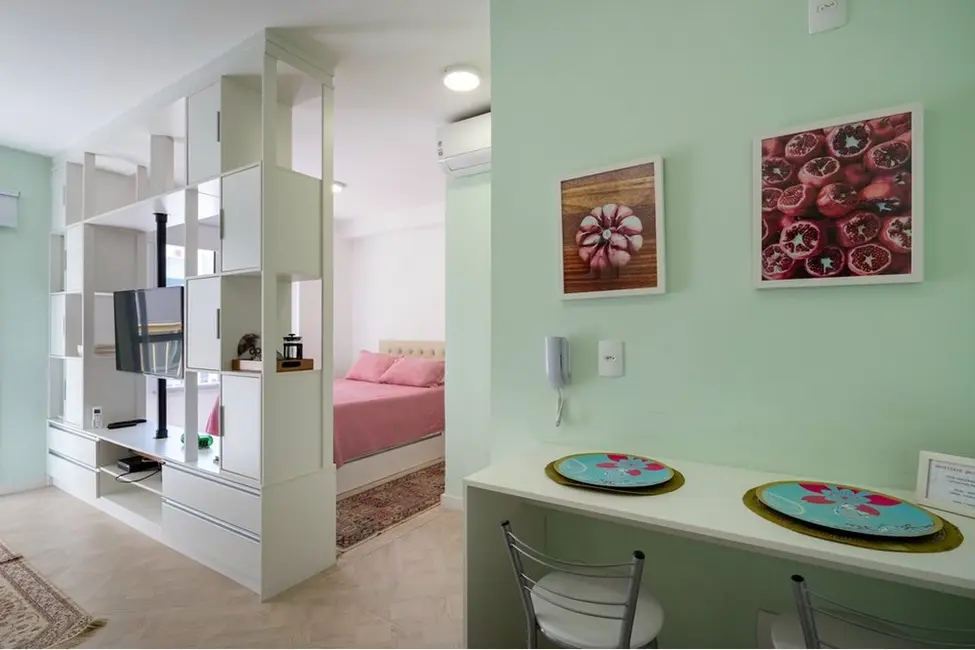 Apartamento com 1 quarto à venda, 33m2 em Pinheiros, São Paulo - SP - imagem 6 Foto 6 de Apartamento com 1 quarto à venda, 33m2 em Pinheiros, São Paulo - SP