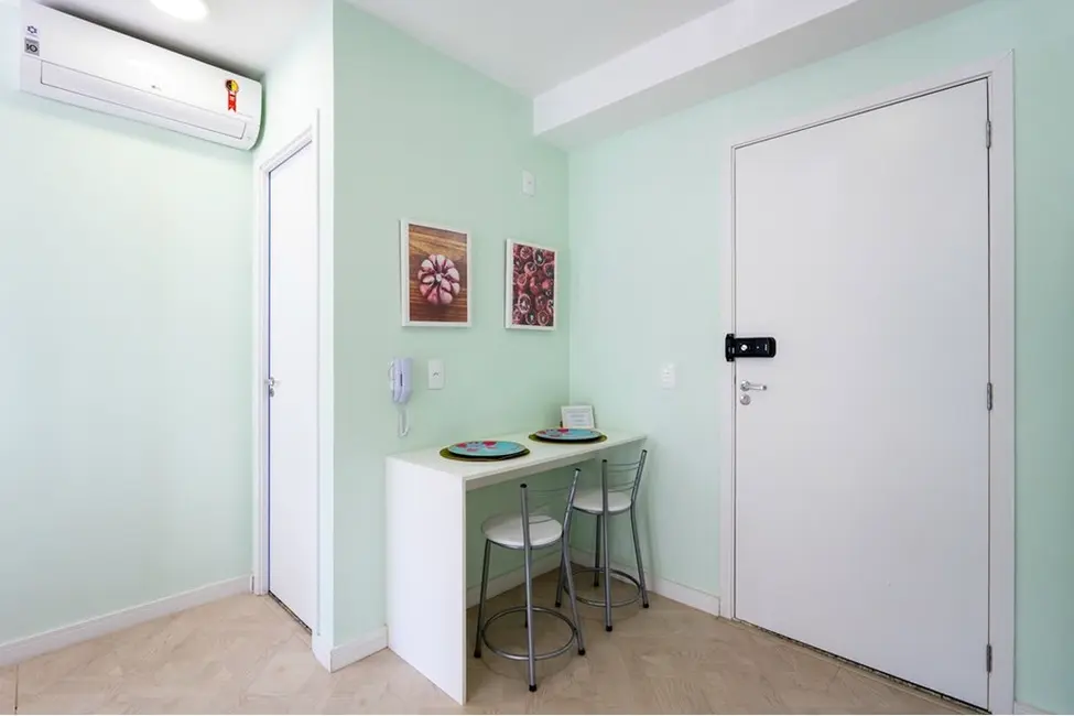 Apartamento com 1 quarto à venda, 33m2 em Pinheiros, São Paulo - SP - imagem 8 Foto 8 de Apartamento com 1 quarto à venda, 33m2 em Pinheiros, São Paulo - SP