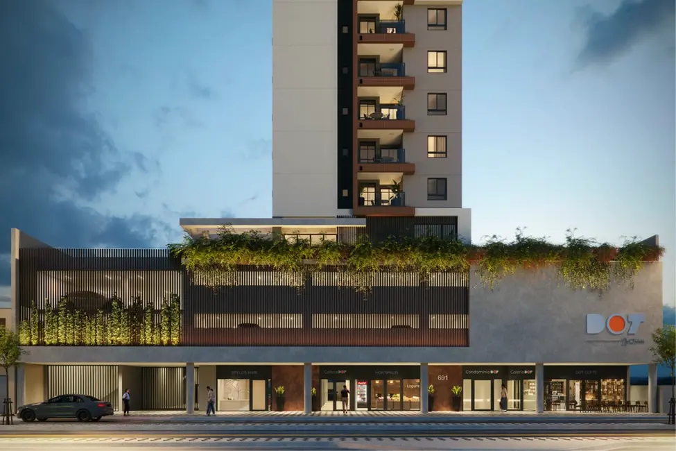 Apartamento com 2 quartos à venda, 58m2 em Capão Raso, Curitiba - PR - imagem 4 Foto 4 de Apartamento com 2 quartos à venda, 58m2 em Capão Raso, Curitiba - PR