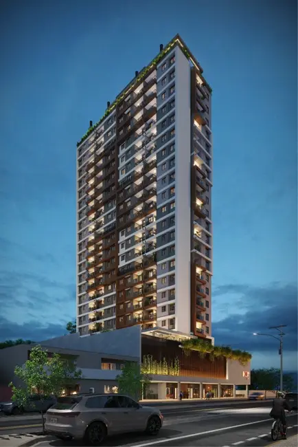 Foto 3 de Apartamento com 2 quartos à venda, 49m2 em Capão Raso, Curitiba - PR